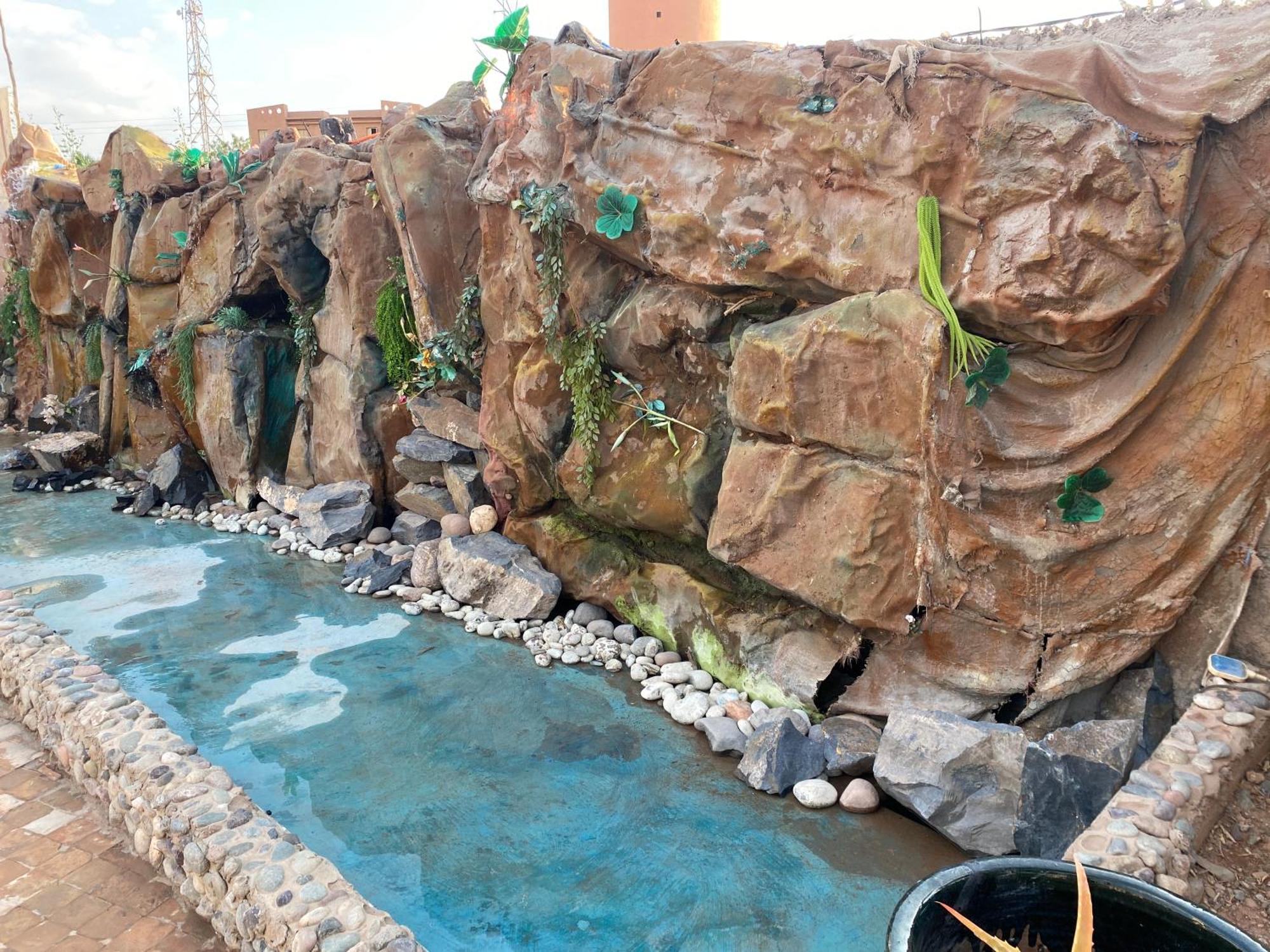 Villa Ayche 塔麦斯鲁特 外观 照片
