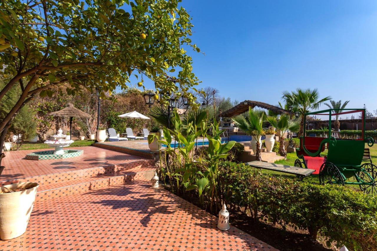 Villa Ayche 塔麦斯鲁特 外观 照片